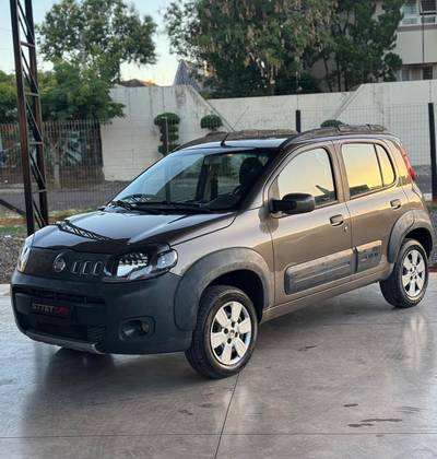 FIAT UNO 1.4 EVO WAY 8V FLEX 4P MANUAL